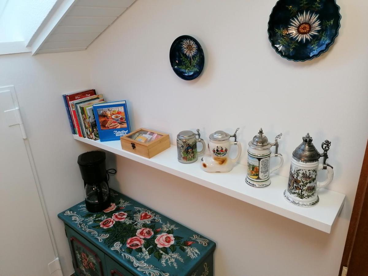 Silberdistel Sonthofen Lejlighed Eksteriør billede